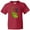 Red, variant on Inktastic I Love my Dad with Baby and Daddy Brontosauruses Youth T-Shirt