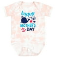thumbnail image 3 of Inktastic Nautical Themed Happy 1st Mother's Day Boys or Girls Baby Bodysuit, 3 of 5