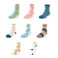 thumbnail image 3 of Kids' 8-Pk. Super-Soft Cozy Socks - Girls' Icon, 3 of 3