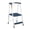 Navy, variant on COSCO 2-Step Kitchen Stepper™ Folding Step Stool, Safety Kit Series, Ages 4+, Grey