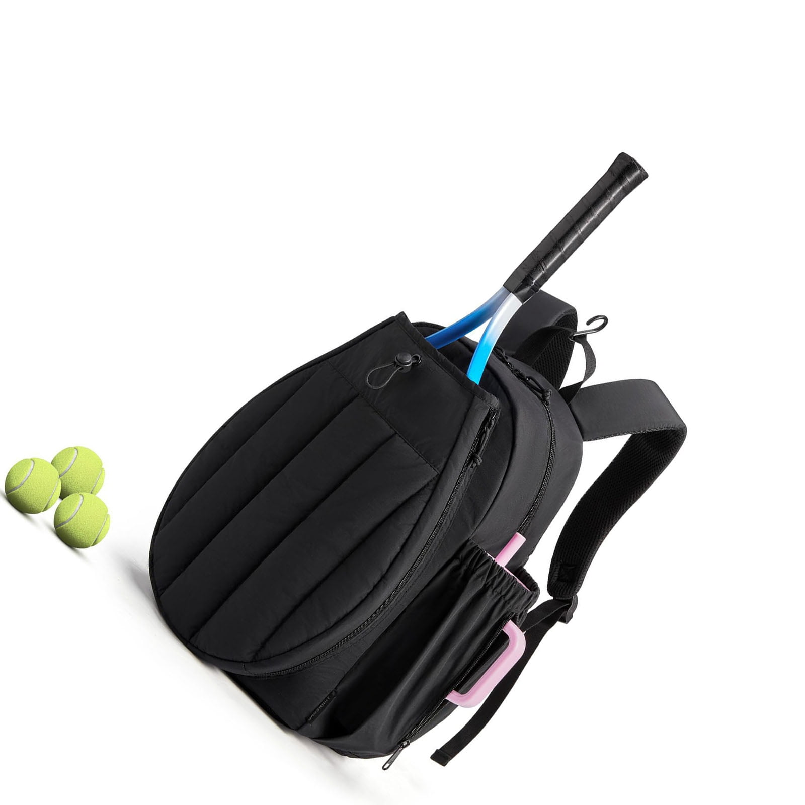 Multifunctional Gym and Tennis Bag Includes Shoe Compartment Wet Dry Storage for Travel and Workout