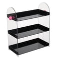 thumbnail image 5 of CoudarTitie Coffee Mug Holder Countertop Organizer Multifunctional Cup Display Shelf Kitchen Black, 5 of 9