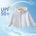 thumbnail image 2 of OGLCCG Teens Girls Sun Protection Jacket Hoodie Lightweight Long Sleeve Sun Cover Up Shirt Full Zip Hooded Cooling Shirt 1-15 Years, 2 of 6