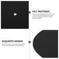 thumbnail image 2 of MasteelfCA 2 Pcs Tapis de Protection en Vinyle Simple pour Phonographes Disques Tourne-Disque, 2 of 8