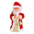 thumbnail image 3 of Dualoai Electric Santa Claus Funny Christmas Moving Figure for Xmas New Year Holiday L, 3 of 9
