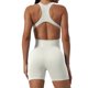 thumbnail image 4 of Conjunto de Yoga, chándal para mujer, monos sin costuras, peleles de entrenamiento de Fitness de una pieza, ropa deportiva para gimnasio para mujer, 4 of 5