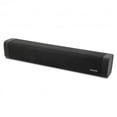 thumbnail image 1 of i.Sound ISound-6961 15 pulgadas. Barra de sonido Bluetooth de alto rendimiento y altavoz con radio FM, negro, 1 of 5