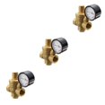 thumbnail image 4 of Riwesomey PN 1.6 Brass Water Pressure Reducing Reducer Valve Regulator +Gauge Meter Type1 NO1, 4 of 6