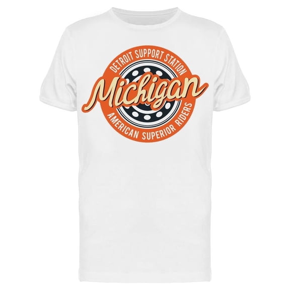 Detroit Suport Station Tee Men's -Image by Shutterstock