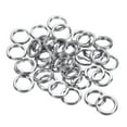 thumbnail image 1 of Anillos de separación para pesca Uxcell, paquete de anillo plano doble para agua salada y dulce 1.8mm x 14mm, 1 of 5