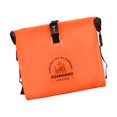 thumbnail image 2 of Bolsa para alforjas de bicicleta Bolsa para maletero de bicicleta 9 L PU Cuero Impermeable Hebilla de liberación rápida Alforjas Motocicleta Alforjas Naranja DYNWAVEMX Bolsas para bicicletas, 2 of 8