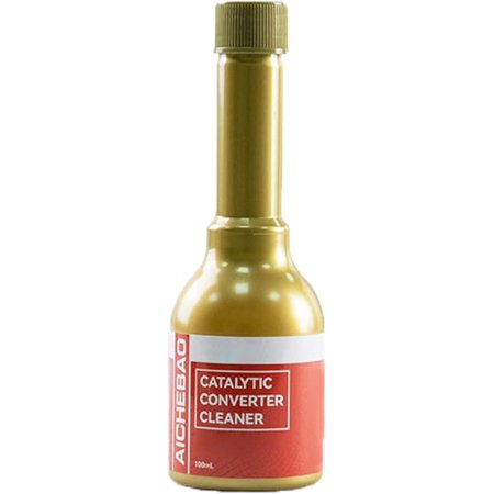 Engine Carbon Cleaner for Catalytic Converters, Catalytic Converter Cleaner, Car Engine Cleaner for Gas and Diesel Car, Exhaust System Pipe Carbon Removal Cleaner (2PCS)