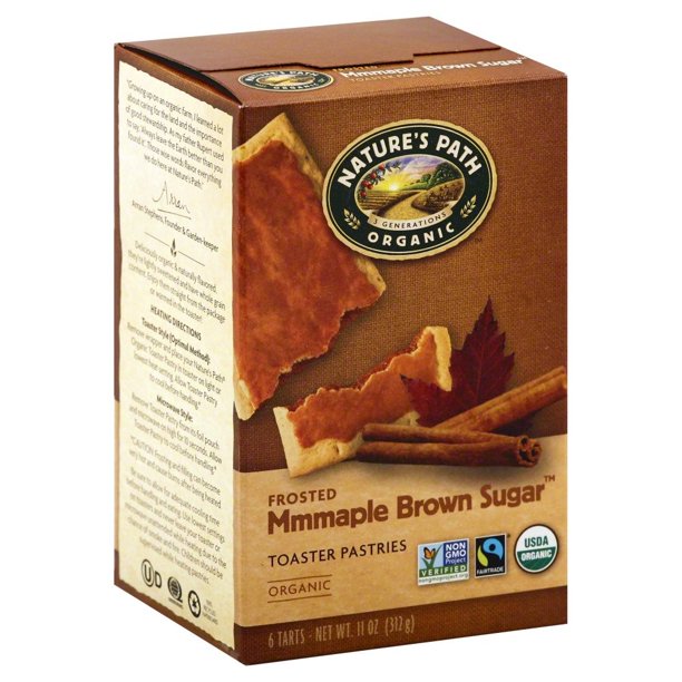 Natures Path Tstr Pastry Frstd Mmmaple,11Oz (Pack Of 12)