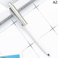 thumbnail image 1 of Bolígrafo De Metal de 1 piezas, estilo de prensa, bolígrafos de regalo comercial para la escuela, oficina, bolígrafo automático, bolígrafo Unisex de 0,7mm, 1 of 4