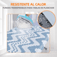 thumbnail image 3 of Tabla De Planchar De Sobremesa Con Soporte Para Plancha BLANCO AZUL, 3 of 5