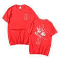 thumbnail image 1 of Camiseta de Anime japonés para hombre y mujer, camisa con estampado de Chainsaw, Aki Fox, Devil Kon, ropa de calle de gran tamaño, Hip Hop, Verano xuanjing unisex, 1 of 2