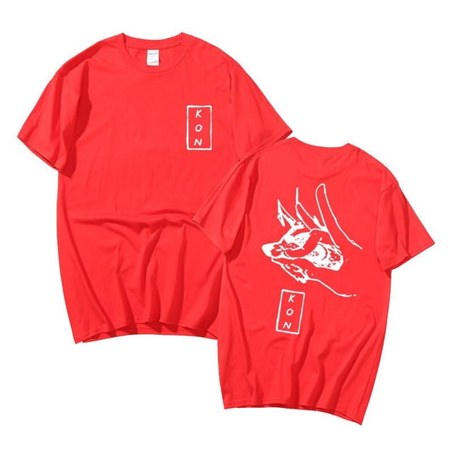 Camiseta de Anime japonés para hombre y mujer, camisa con estampado de Chainsaw, Aki Fox, Devil Kon, ropa de calle de gran tamaño, Hip Hop, Verano xuanjing unisex