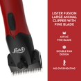 thumbnail image 4 of Clipper WAHL Lister Fusion para animales grandes con hoja fina, 4 of 7