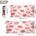 thumbnail image 4 of Dreamtimes Beach Towels Beautiful Juicy Strawberry Camping Towels Sand Free Beach Towel, 30"x60" Large Beach Towels Quick Dry Bath Travel Towels Pool Yoga Beach Mat for Men Women, 4 of 7