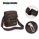 thumbnail image 5 of Bolso de Pecho, Material de Tela, Bolso de Cuerpo Cruzado, Bolso de Pecho Deportivo, Bolso de Almacenamiento Portátil de Múltiples Bolsillos, 5 of 6