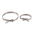 thumbnail image 1 of Vehicle Car Constant Velocity CV Joint Boot Clamp Clip Fastener 2 Pcs, 1 of 9