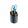 thumbnail image 1 of Universal 08108 Recycled Big Pencil Cup, Plastic, 4.25 dia. x 5.75, Black, 1 of 2
