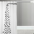 ITSELFER Tension Shower Curtain Rod Telescoping Closet Rod Expandable