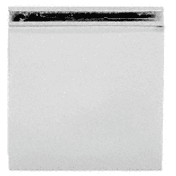 CRL SGCU1CH Chrome Square Style NotchinGlass Fixed Panel UClamp