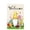 G, variant on Antqov Garden Flags Summer Spring Sunflower Welcome Floral Double Sided Flag 12x18" Small Holiday Yard Garden Decor for Outside Home Garden Decorations