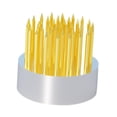 thumbnail image 2 of Práctico soporte de tallo de aleación con forma de rana para flor, ideal para cocina, boda, florero pequeño. Diámetro2.3 cm, 2 of 9