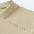thumbnail image 6 of Generic Men's Long Sleeve Athletic Shirts 1/4 Zip Quick Dry Pullover Zip Sun Protection Outdoor Running Fishing T-Shirts, 6 of 7