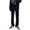 Black, variant on HBFAGFB Casual Pants for Men Spring and Summer Flared Jeans Straight Leg Pants Going Out Black Size L