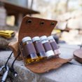 thumbnail image 5 of Juego de botellas de especias al aire libre, bolsa de almacenamiento portátil para condimentos, Picnic, Camping, especias, 4 latas, soporte para vinagrera, 5 of 5
