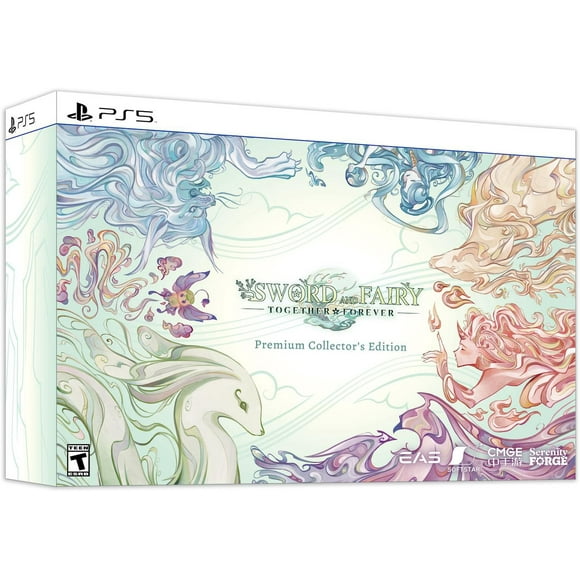 Jeu vidéo Sword and Fairy: Together Forever Premium Collector's Edition pour (PS5)