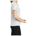 thumbnail image 4 of Yellow Rooster Women's PosiCharge Competitor V-Neck Tee White M, 4 of 7