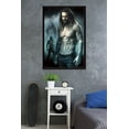 thumbnail image 2 of DC Comics Movie - Justice League - King of Atlantis Wall Poster, 22.375" x 34", Framed, 2 of 2