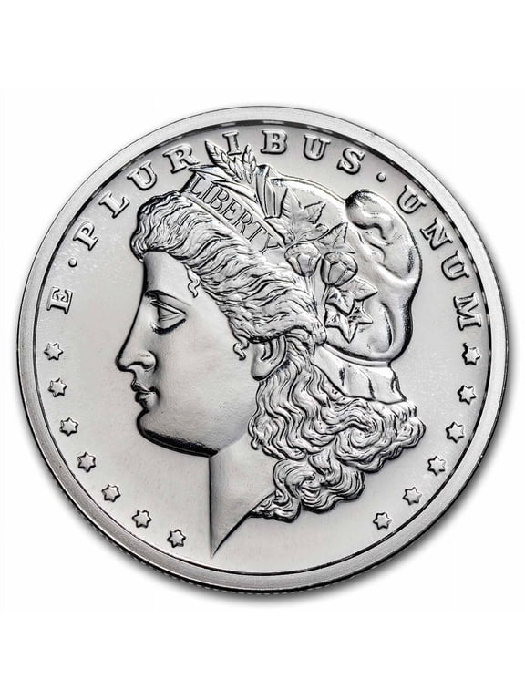 1 oz Silver Round - Morgan Dollar Design