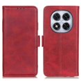 thumbnail image 1 of For Xiaomi Redmi Note 14 Pro 4G Case Stand Cowhide Texture PU Leather Phone Cover - Black, 1 of 5