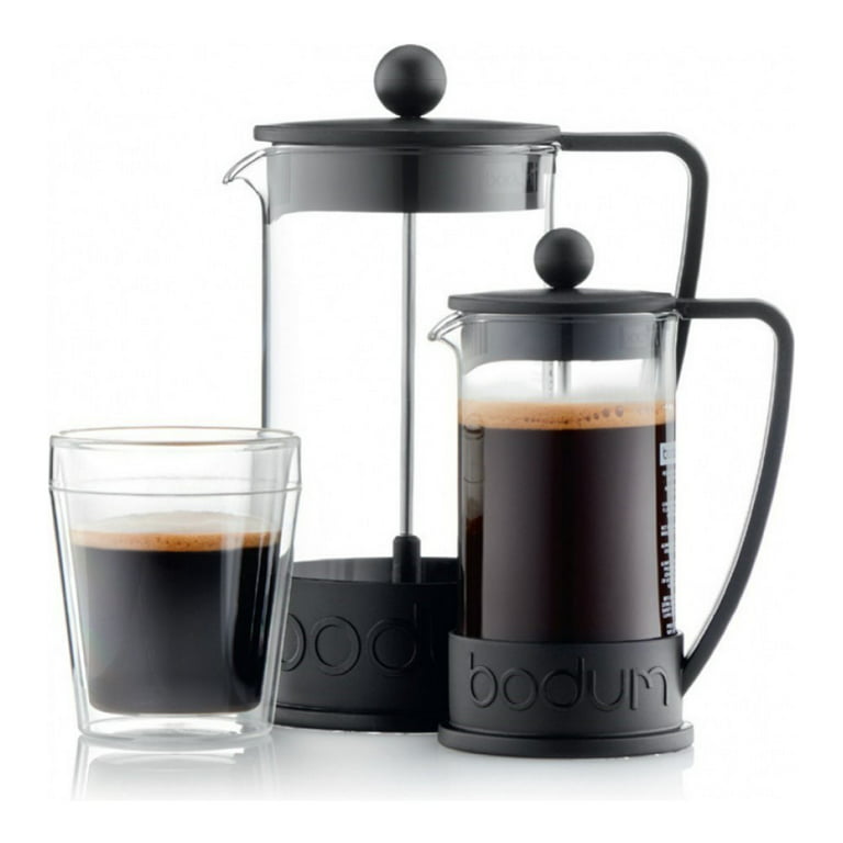  Bodum Brazil French Press Coffee and Tea Maker, 12 oz