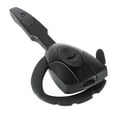 thumbnail image 3 of Auricular Bluetooth de una sola oreja, forma única, cómodo de usar, auricular inalámbrico recargable negro, 3 of 12