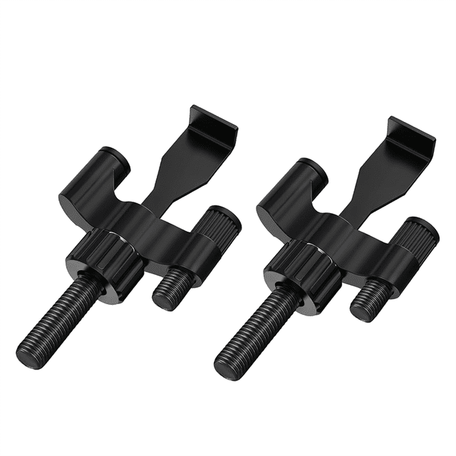 Portable Door Lock Heavy-Duty Home Security Door Lock Travel Lockdown Locks for Additional Safety and Privacy 2 Pack
