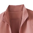 thumbnail image 4 of GUZOM Mens UPF 50+ Sun Protection Jacket Watermelon Red Lightweight Windbreaker for Summer Hiking Outdoor,Size 2XL, 4 of 5