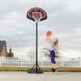 thumbnail image 3 of Lifetime Youth 5.5' - 7.5' Adjustable Height 32" Impact Portable Indoor/Outdoor Basketball System (90022), 3 of 15