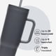 thumbnail image 3 of Vaso aislante Corkcicle Cruiser de 40 oz, triple acero inoxidable, 3 of 9