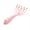 Pink, variant on Nine Claw Head Massager Scalp Relax Spa Deep Massage Nine Beads Massage Comb