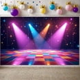 thumbnail image 6 of Mirror Ball Design Disco Party Banner Colorful Lights Party Banner Shiny Disco Retro Dance Party Banner for Disco Party Dance Event Retro Celebration, 6 of 9