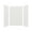Grey, variant on Transolid Ewk484872 Expressions 48" W X 48" D X 72" H Three Panel Shower Wall Kit - White
