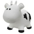 thumbnail image 1 of Farm Hoppers Animal Bouncers Cow, White, 1 of 4