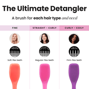 The Essential Detangler® by Tangle Teezer® for Wet & Dry Hair, Pink