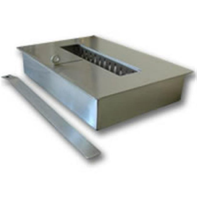 Bluworld NF-FB2.5CB 2.5 L Drop-in Builder Ethanol Burner